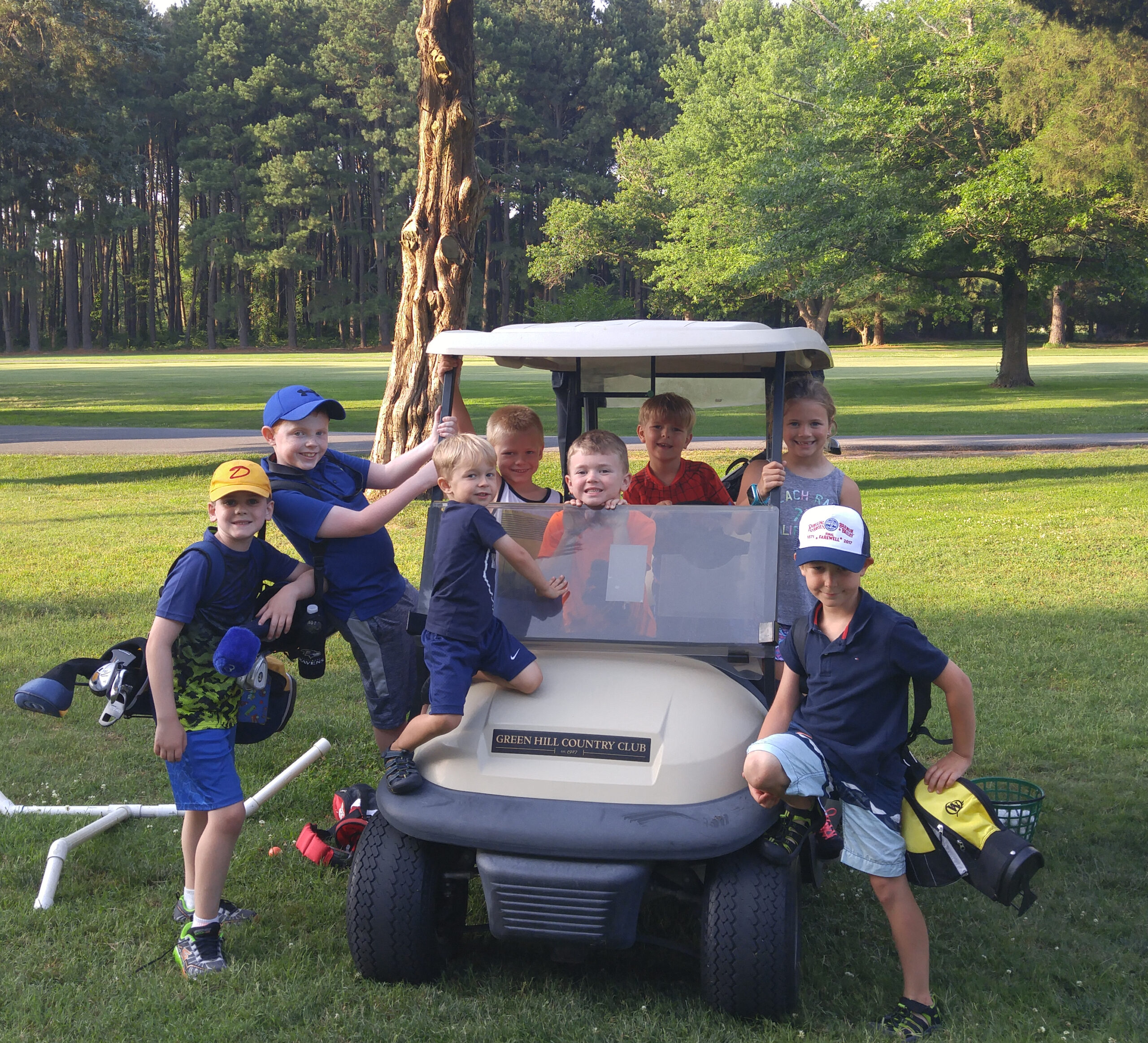 golfkids